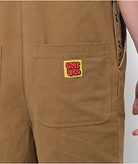 Empyre Curbed Canvas Tobacco Skate Overalls