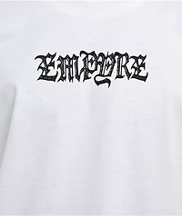Empyre Dads Angst White Long Sleeve T-Shirt