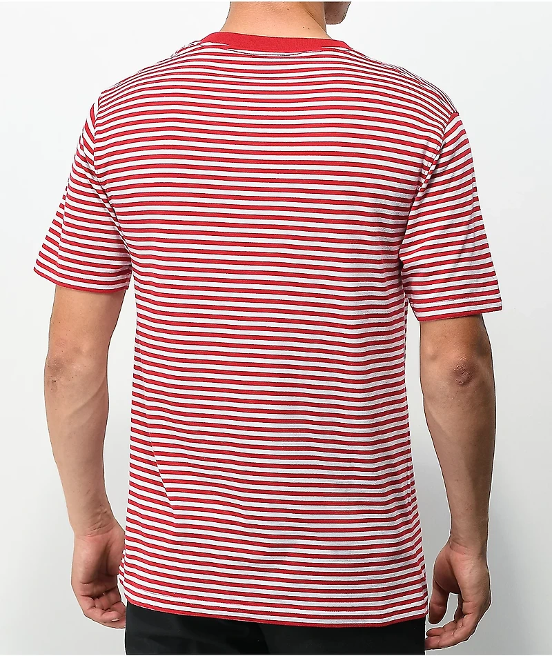 Empyre Dang It Red Stripe T-Shirt