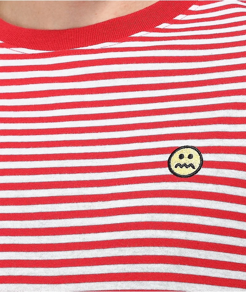Empyre Dang It Red Stripe T-Shirt