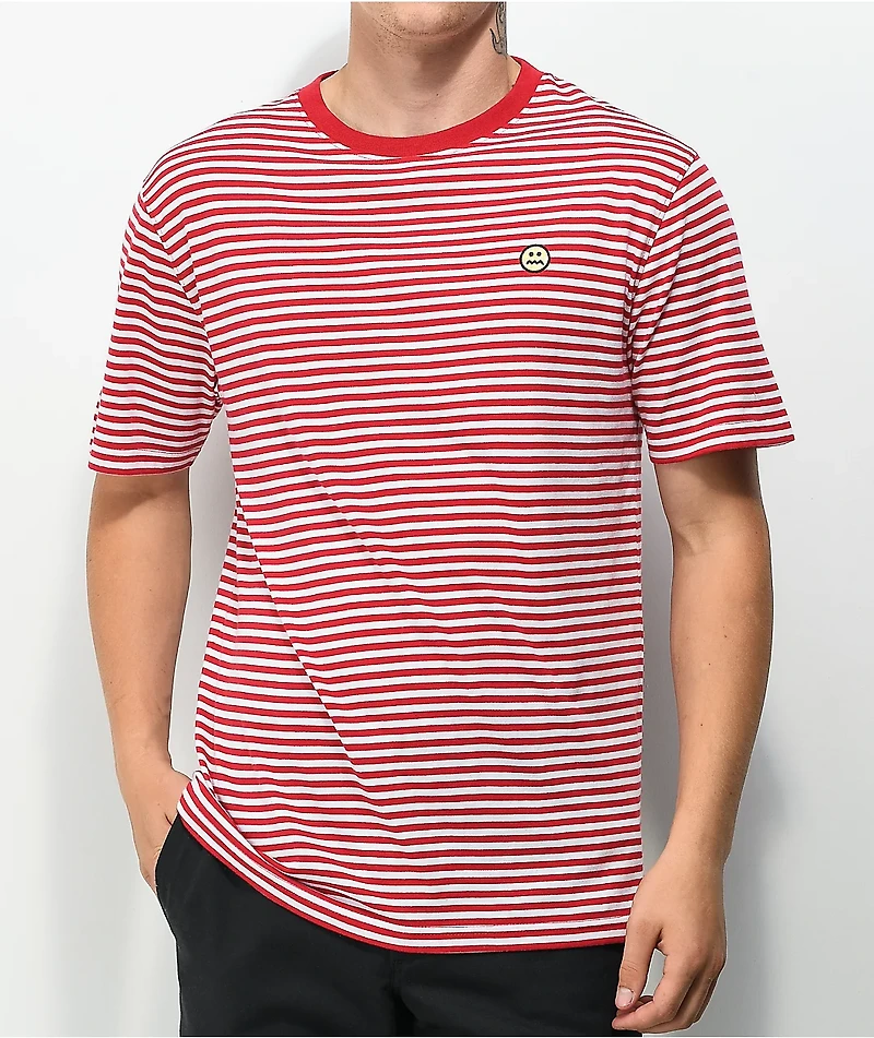 Empyre Dang It Red Stripe T-Shirt