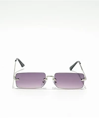 Empyre Danny Purple Rimless Sunglasses