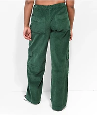 Empyre Darian Hunter Green Cargo Corduroy Skate Pants