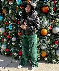 Empyre Darian Hunter Green Cargo Corduroy Skate Pants