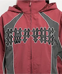 Empyre Dariana Dark Red Windbreaker