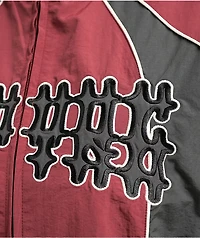 Empyre Dariana Dark Red Windbreaker