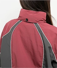 Empyre Dariana Dark Red Windbreaker