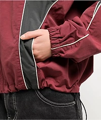 Empyre Dariana Dark Red Windbreaker