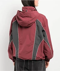Empyre Dariana Dark Red Windbreaker