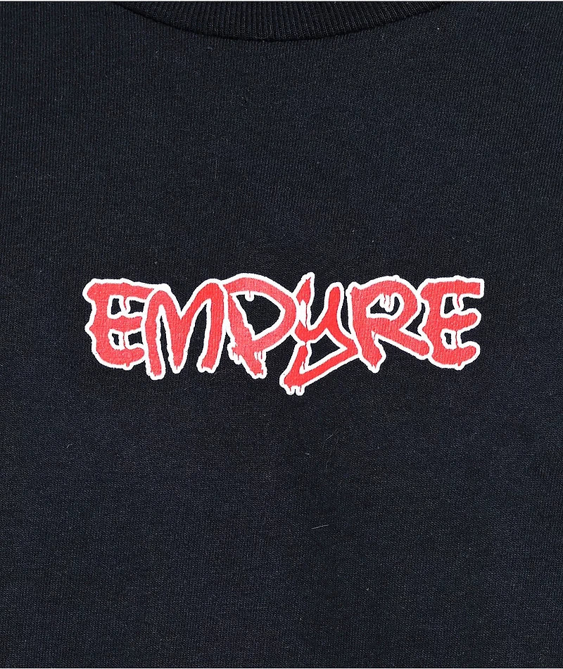 Empyre Dark Eyes Black Long Sleeve T-Shirt