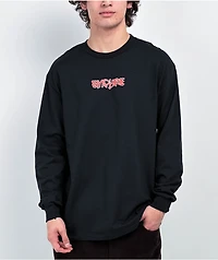 Empyre Dark Eyes Black Long Sleeve T-Shirt