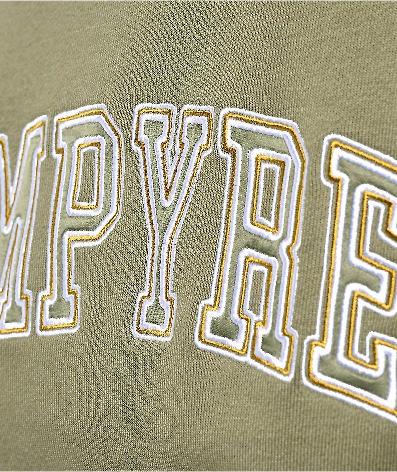 Empyre Dawsen Green Crewneck Sweatshirt