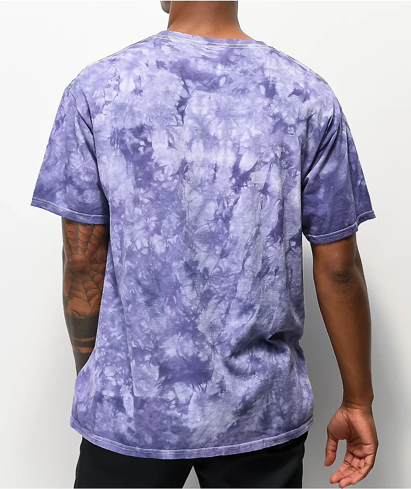 Empyre Dazey Daze Purple Wash T-Shirt
