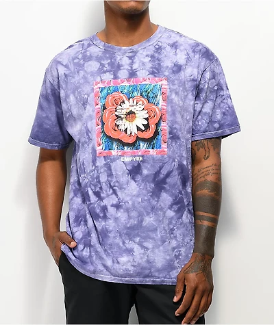 Empyre Dazey Daze Purple Wash T-Shirt
