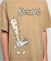 Empyre De Bat Light Brown T-Shirt
