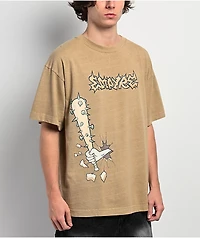 Empyre De Bat Light Brown T-Shirt