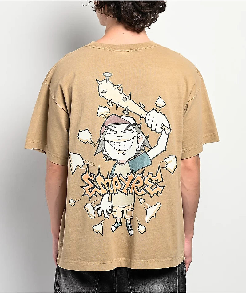 Empyre De Bat Light Brown T-Shirt