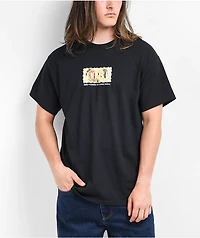 Empyre Dead Flowers Black T-Shirt
