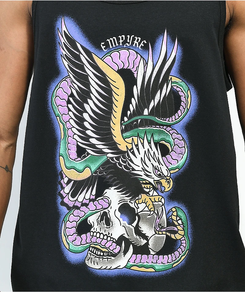 Empyre Death & Dishonor Black Tank Top