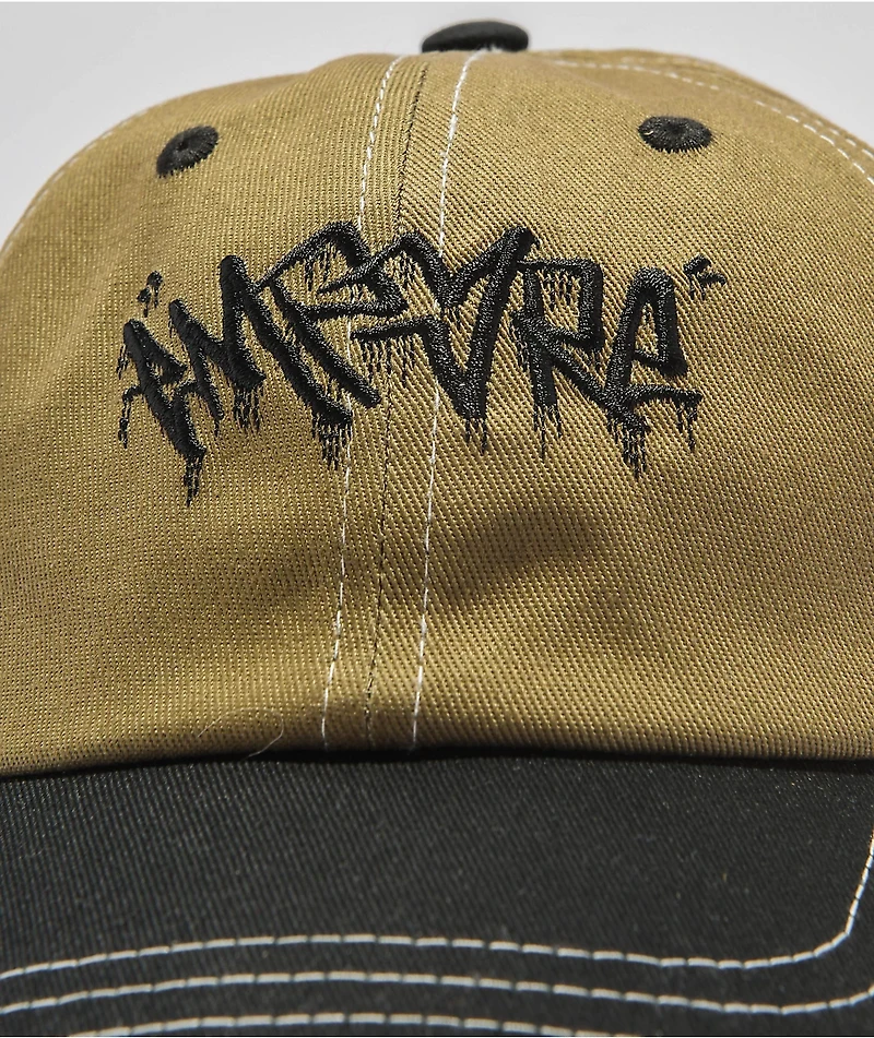 Empyre Decipher Black & Olive Strapback Hat