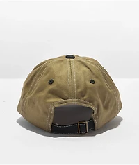 Empyre Decipher Black & Olive Strapback Hat
