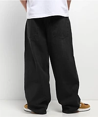 Empyre Deck Ultra Wide Charcoal Skate Jeans