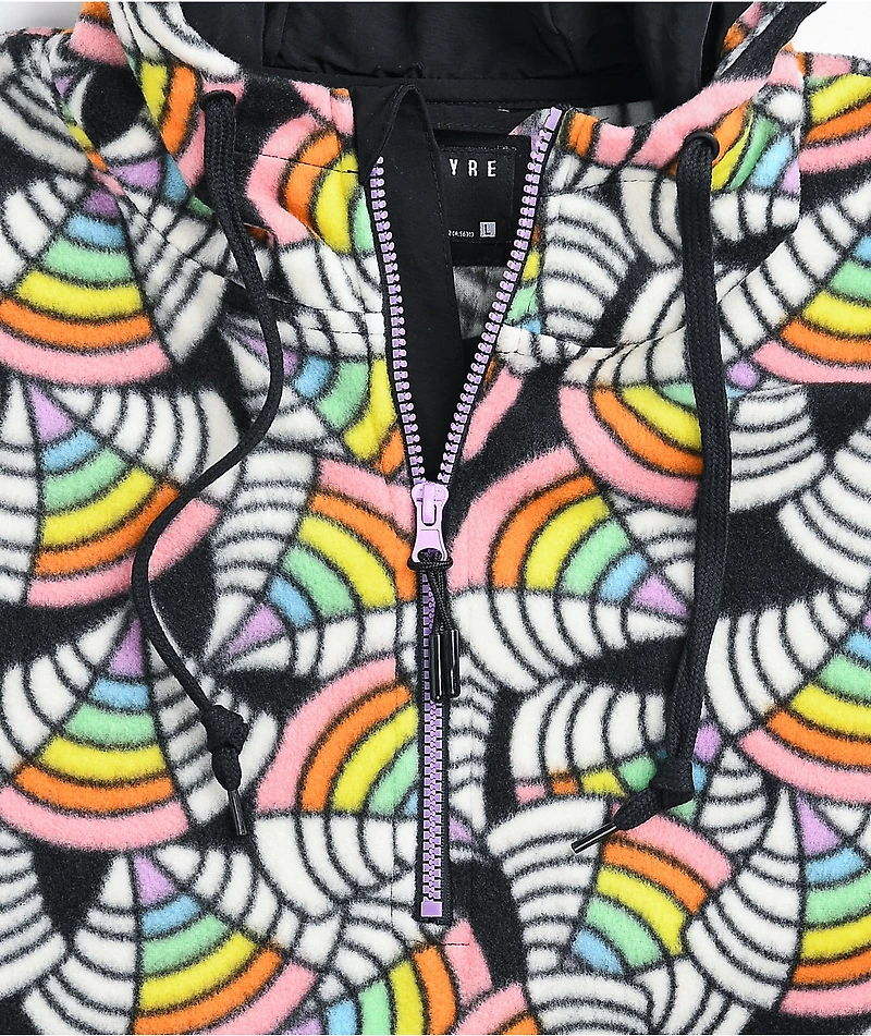 Empyre Deigon Rainbow Hooded Tech Fleece