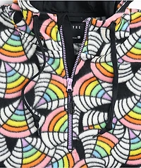 Empyre Deigon Rainbow Hooded Tech Fleece