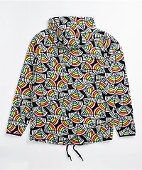 Empyre Deigon Rainbow Hooded Tech Fleece