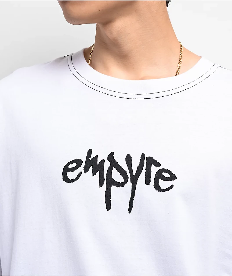 Empyre Delinquent White T-Shirt