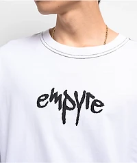Empyre Delinquent White T-Shirt