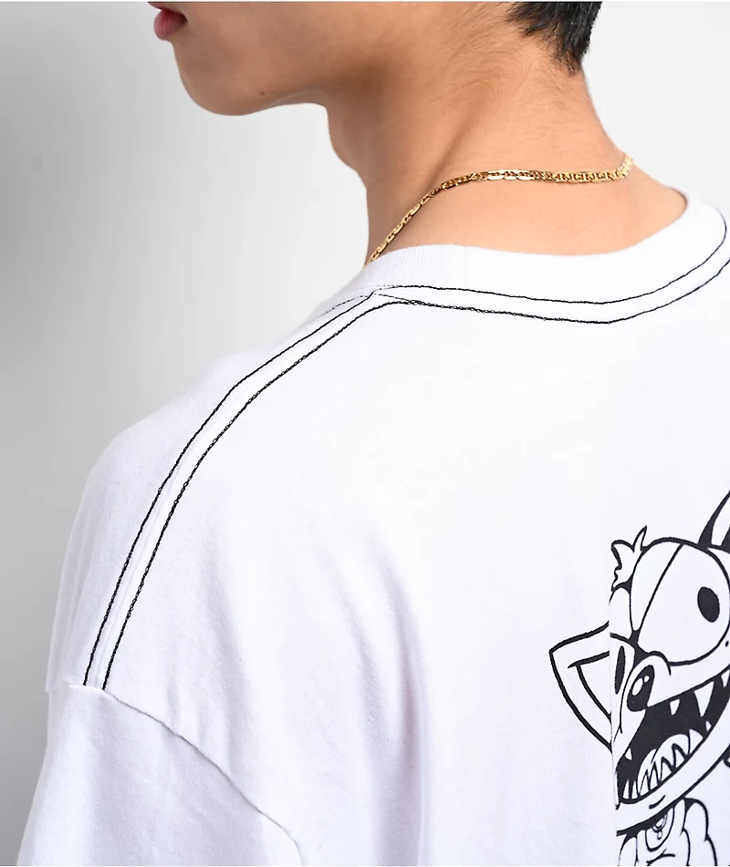 Empyre Delinquent White T-Shirt