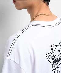 Empyre Delinquent White T-Shirt