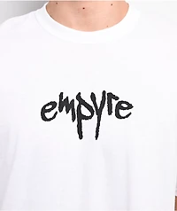 Empyre Delinquent White T-Shirt