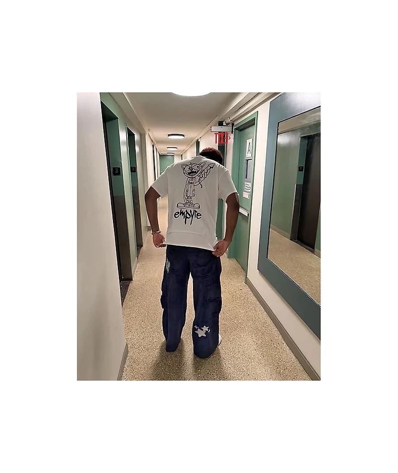 Empyre Delinquent White T-Shirt