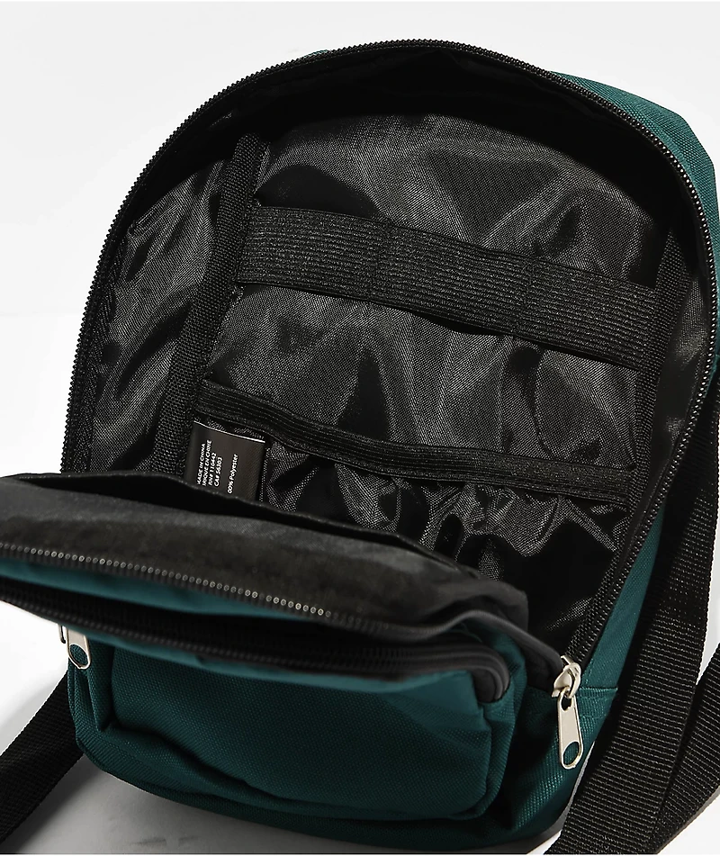 Empyre Demo Green Crossbody Bag