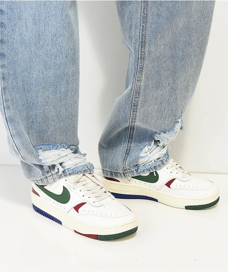 Empyre Destroyed Tori Light Blue Denim Skate Jeans
