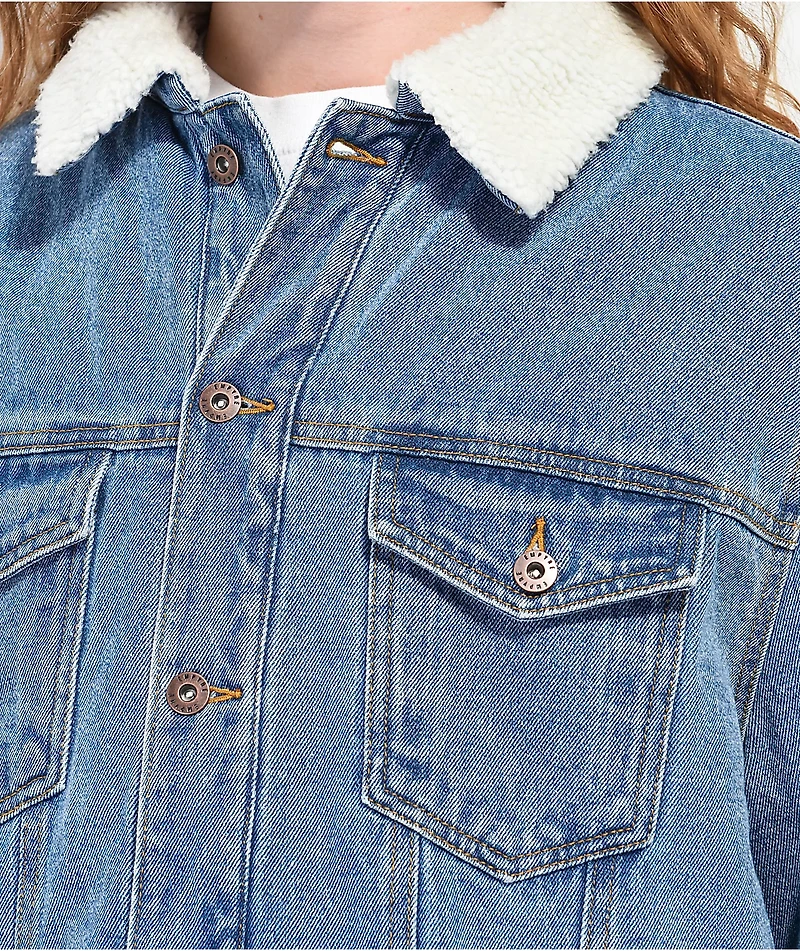 Empyre Detect Light Blue Denim Jacket