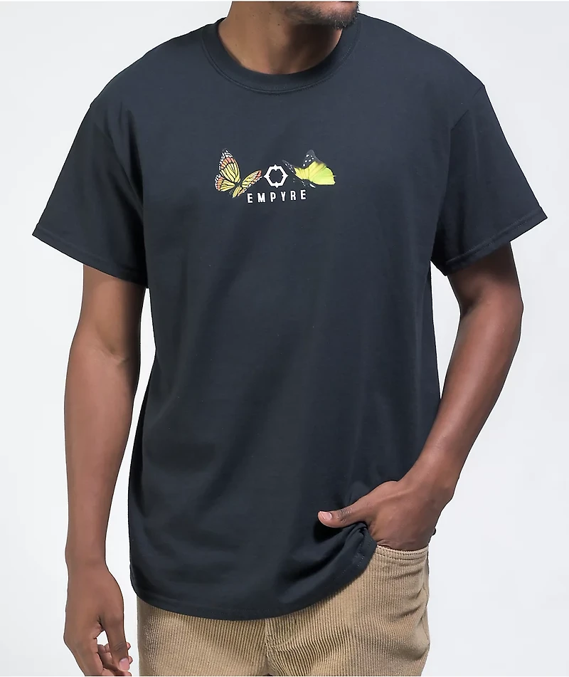 Empyre Different Tunes Black T-Shirt