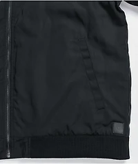 Empyre Distortion Black Bomber Jacket