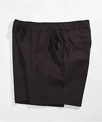 Empyre Dixon Brown Elastic Waist Shorts