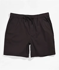 Empyre Dixon Brown Elastic Waist Shorts
