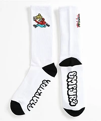 Empyre Dodge White Crew Socks