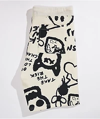 Empyre Dogs Dinner Natural Sweat Shorts