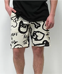 Empyre Dogs Dinner Natural Sweat Shorts