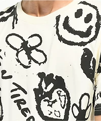 Empyre Dogs Dinner Natural T-Shirt