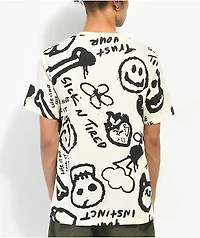 Empyre Dogs Dinner Natural T-Shirt