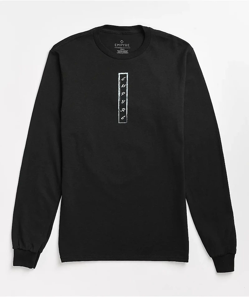 Empyre Don't Be Koi Black Long Sleeve T-Shirt