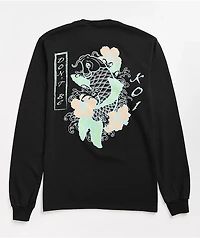 Empyre Don't Be Koi Black Long Sleeve T-Shirt