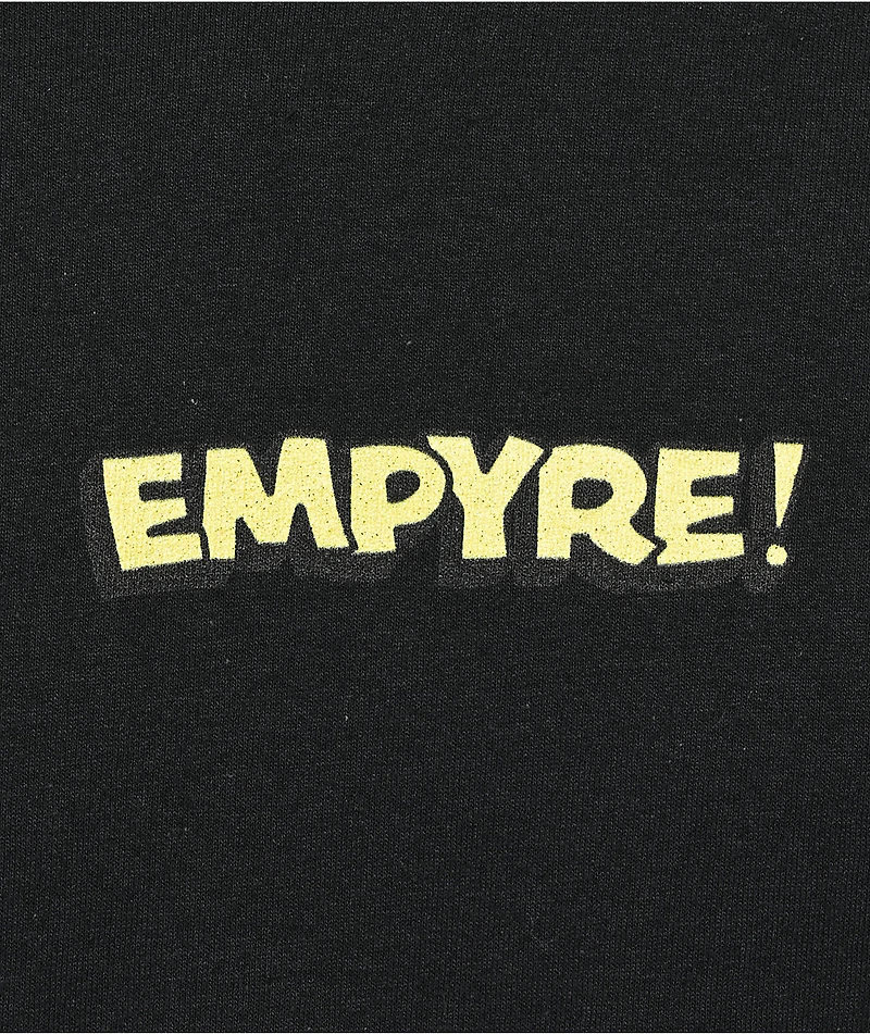 Empyre Don't Look Back Black Long Sleeve T-Shirt